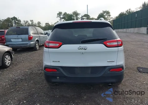 2014 Jeep Cherokee Latitude из США, поврежденный, VIN 1C4PJMCS5EW177860